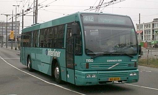 Interliner Connexxion Volvo B10M Den Oudsten Alliance B89 1150